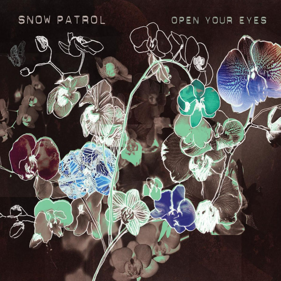 Cartula Frontal de Snow Patrol - Open Your Eyes (Cd Single)