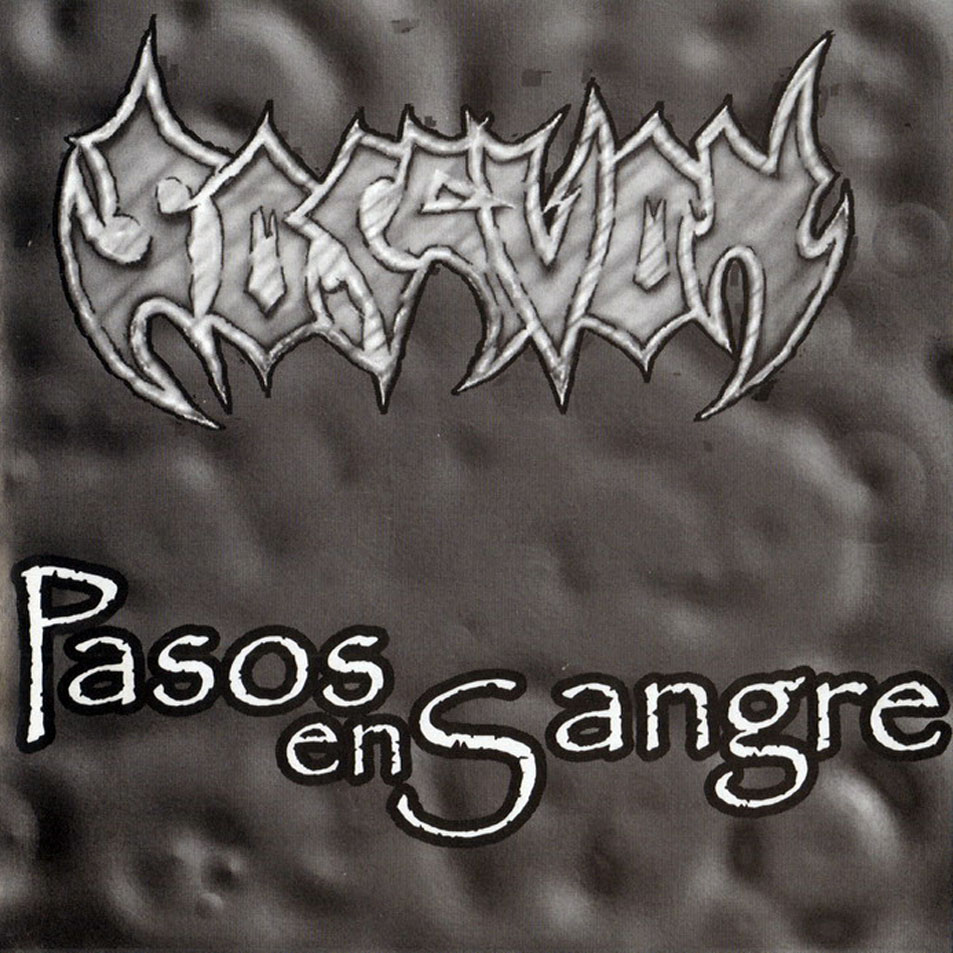 Cartula Frontal de Socavon - Pasos En Sangre