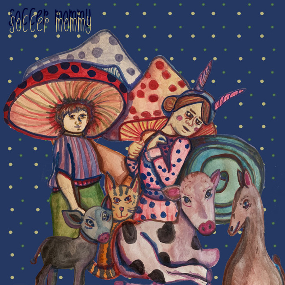 Cartula Frontal de Soccer Mommy - Drive (Cd Single)
