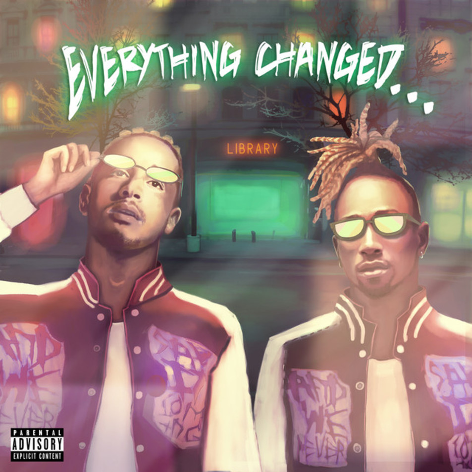 Cartula Frontal de Social House - Everything Changed? (Cd Single)