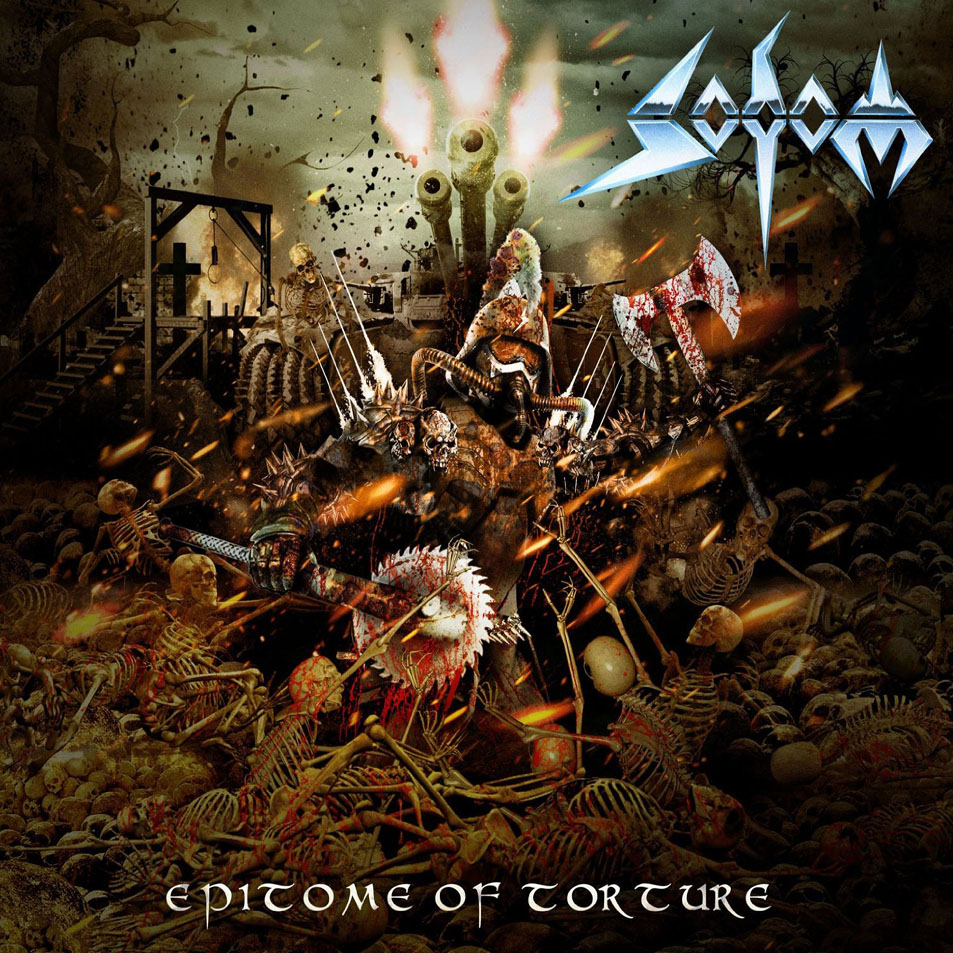 Cartula Frontal de Sodom - Epitome Of Torture (Limited Edition)