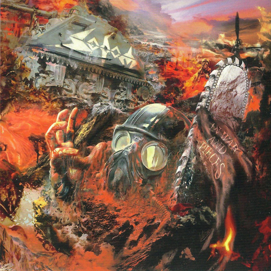 Cartula Frontal de Sodom - In War And Pieces (Limited Edition)
