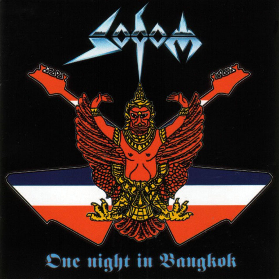 Cartula Frontal de Sodom - One Night In Bangkok