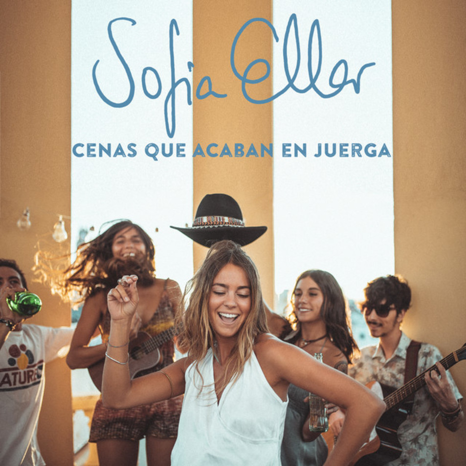 Cartula Frontal de Sofia Ellar - Cenas Que Acaban En Juerga (Cd Single)