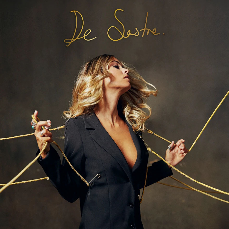 Cartula Frontal de Sofia Ellar - De Sastre (Cd Single)