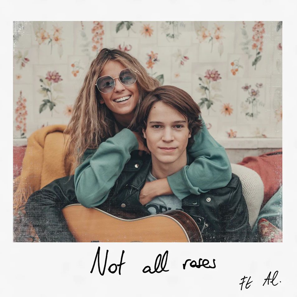 Cartula Frontal de Sofia Ellar - Not All Roses (Featuring Al) (Version Acustica) (Cd Single)