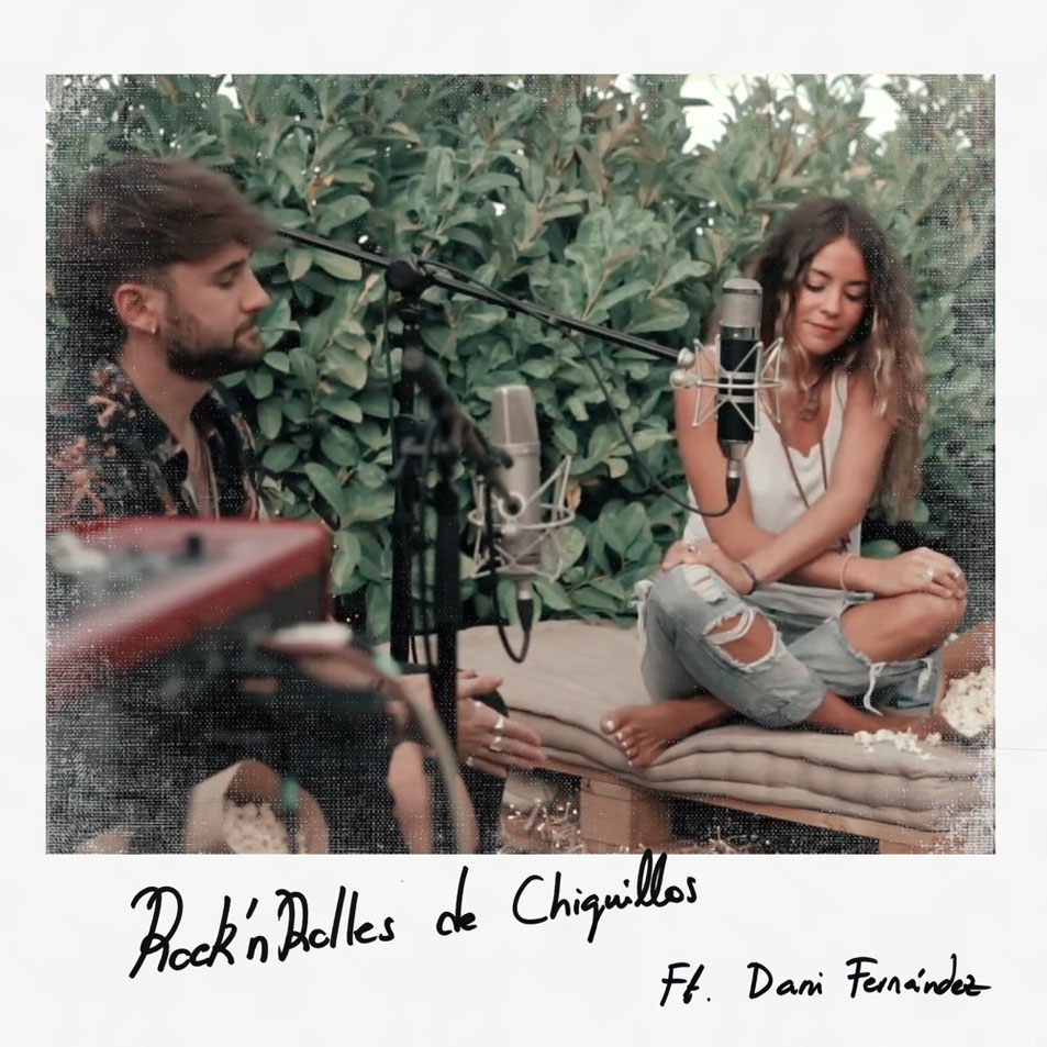 Cartula Frontal de Sofia Ellar - Rock'n'rolles Entre Chiquillos (Featuring Dani Fernandez) (Version Acustica) (Cd Single)
