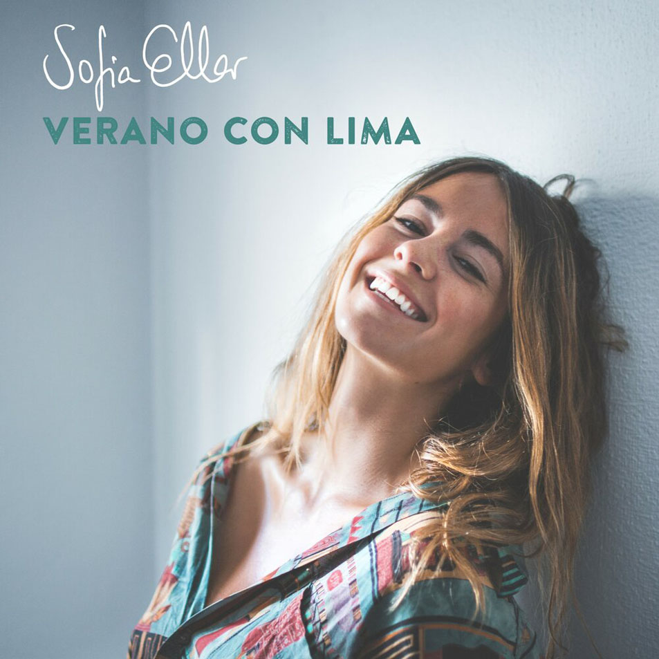 Cartula Frontal de Sofia Ellar - Verano Con Lima (Cd Single)