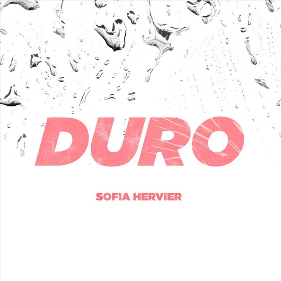 Cartula Frontal de Sofia Hervier - Duro (Cd Single)
