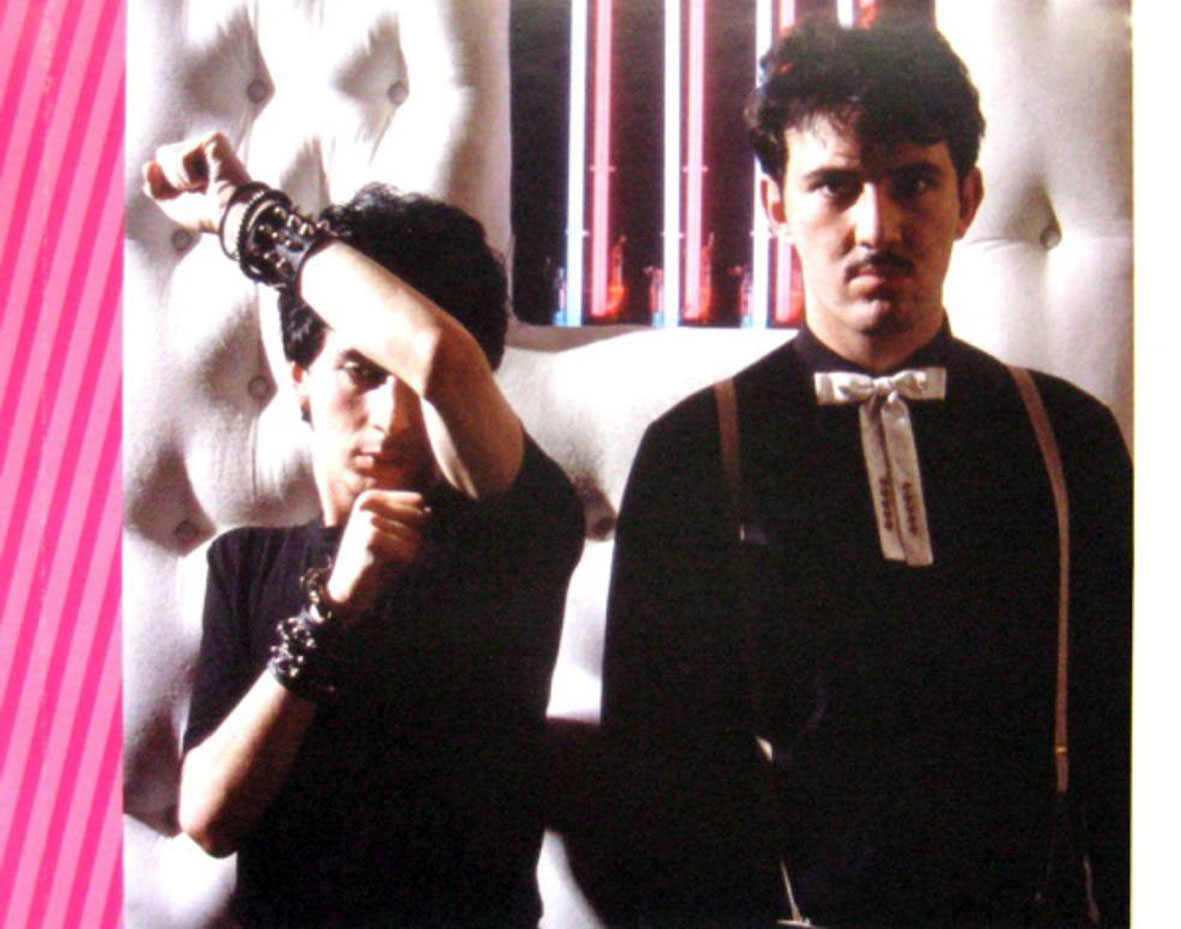 Cartula Interior Trasera de Soft Cell - Heat: The Remixes