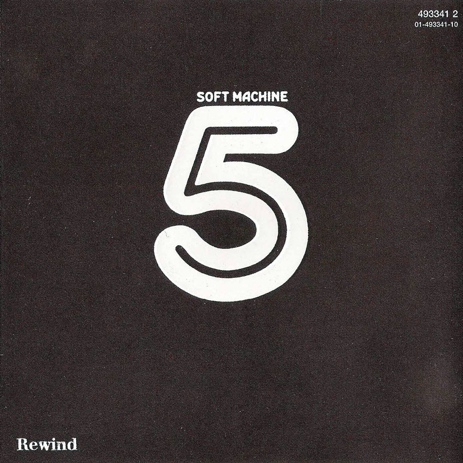 Cartula Interior Frontal de Soft Machine - Fourth / Fifth