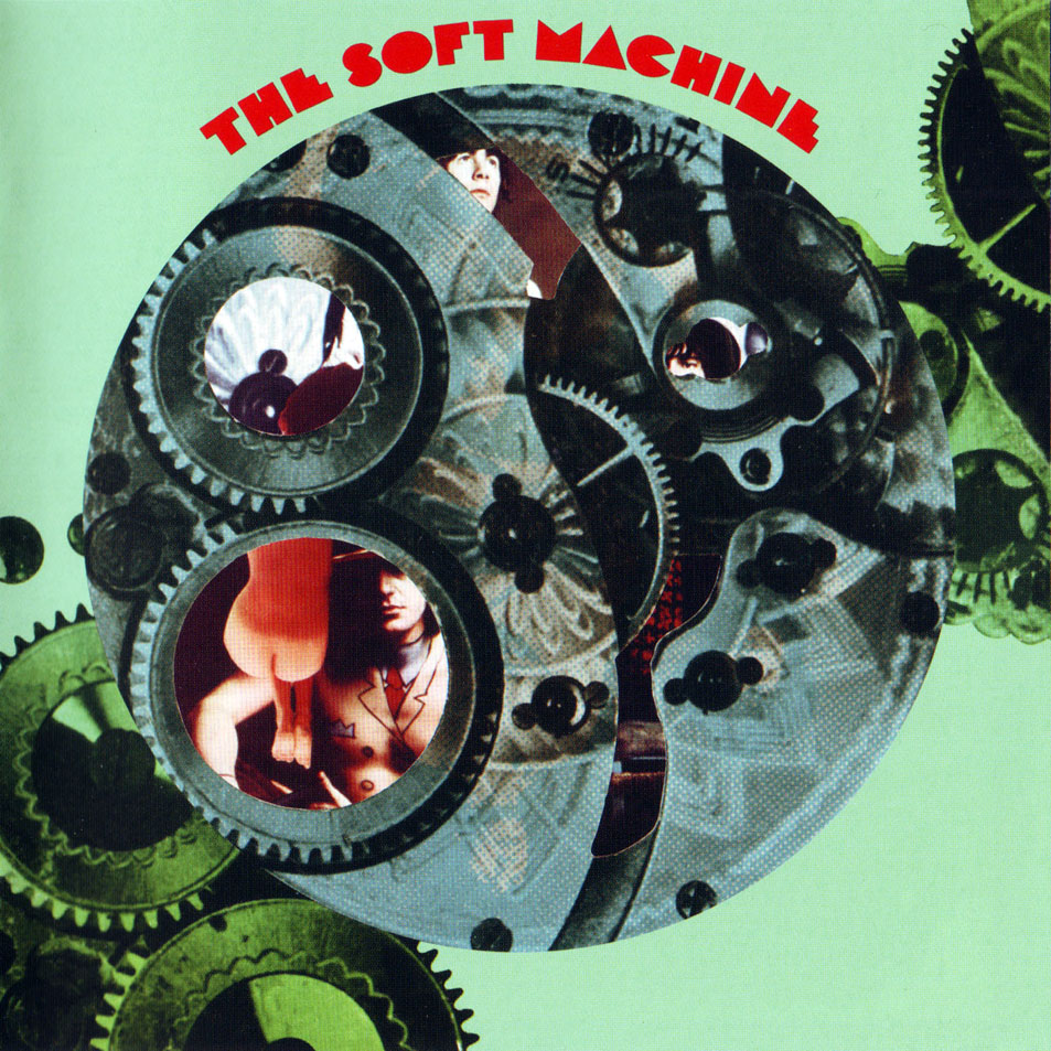 Cartula Frontal de Soft Machine - The Soft Machine (2009)