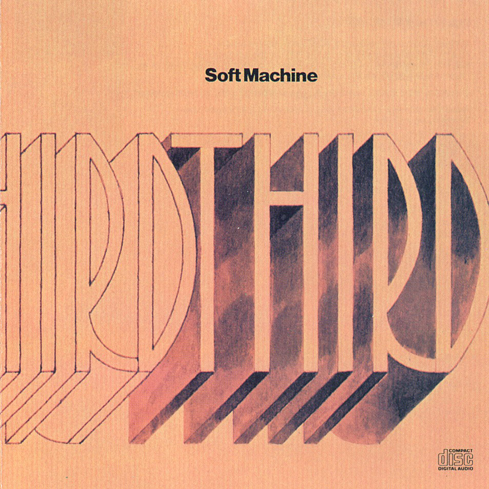 Cartula Frontal de Soft Machine - Third