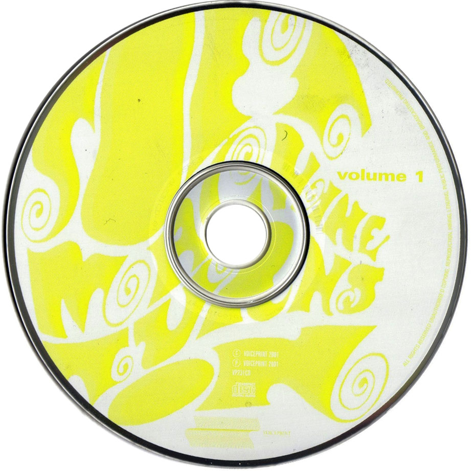 Cartula Cd de Soft Machine - Turns On Volume 1