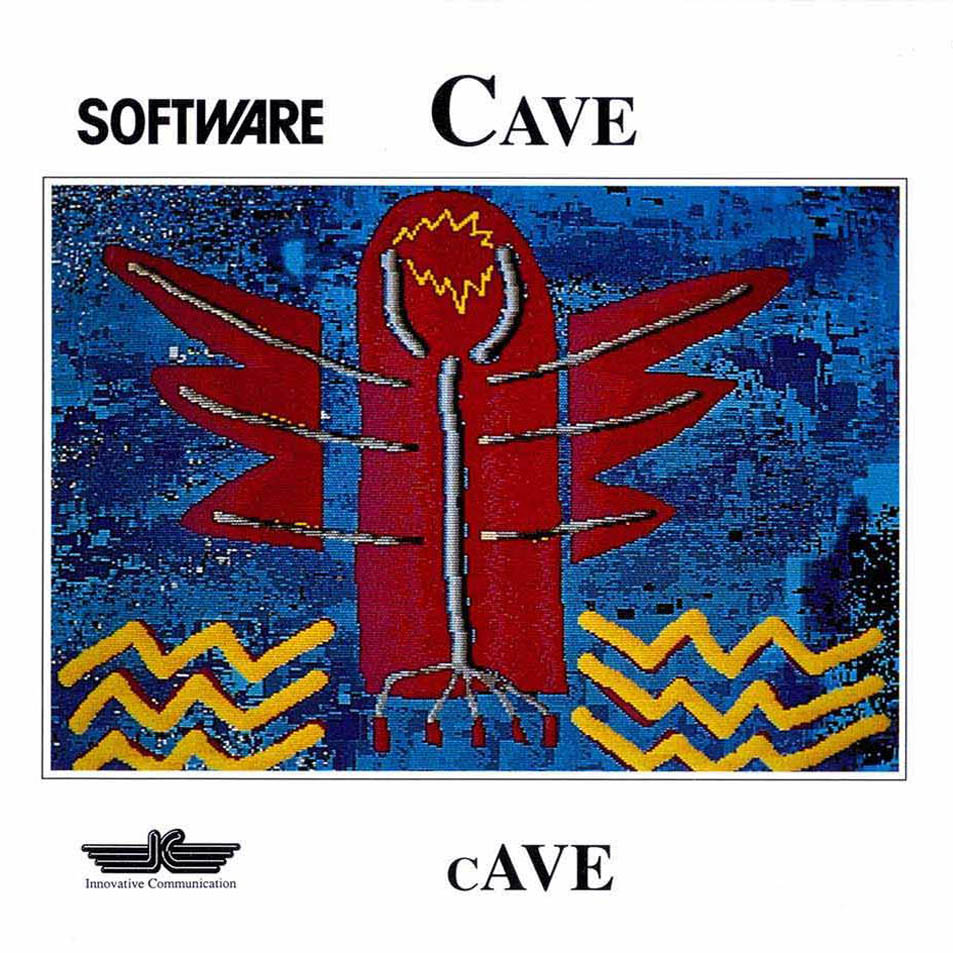 Cartula Frontal de Software - Cave