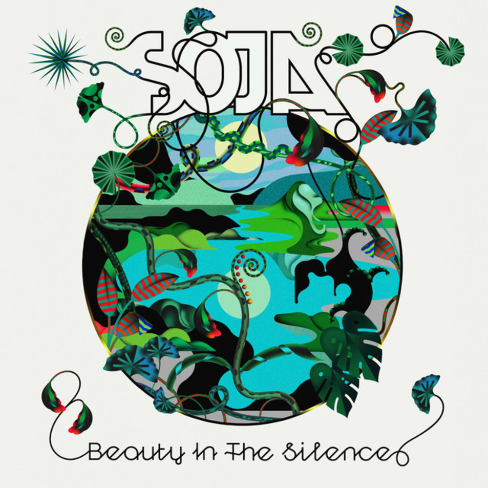 Cartula Frontal de Soja - Beauty In The Silence