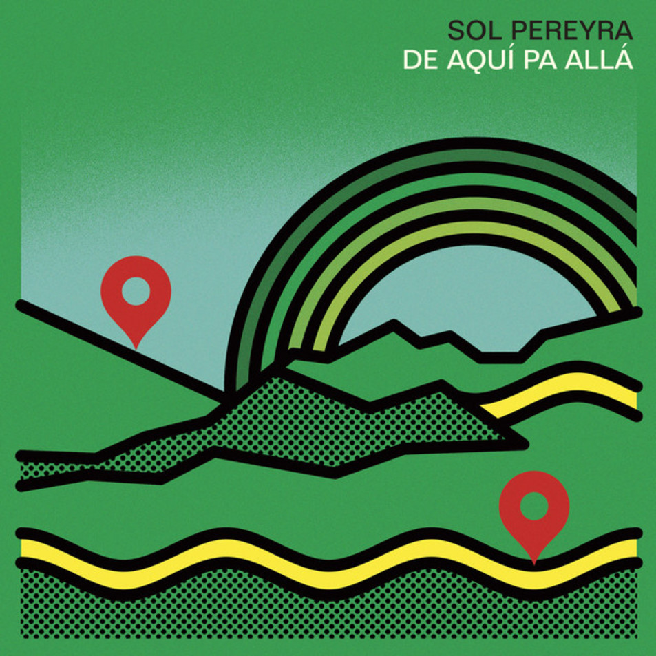 Cartula Frontal de Sol Pereyra - De Aqui Pa' Lla (Cd Single)