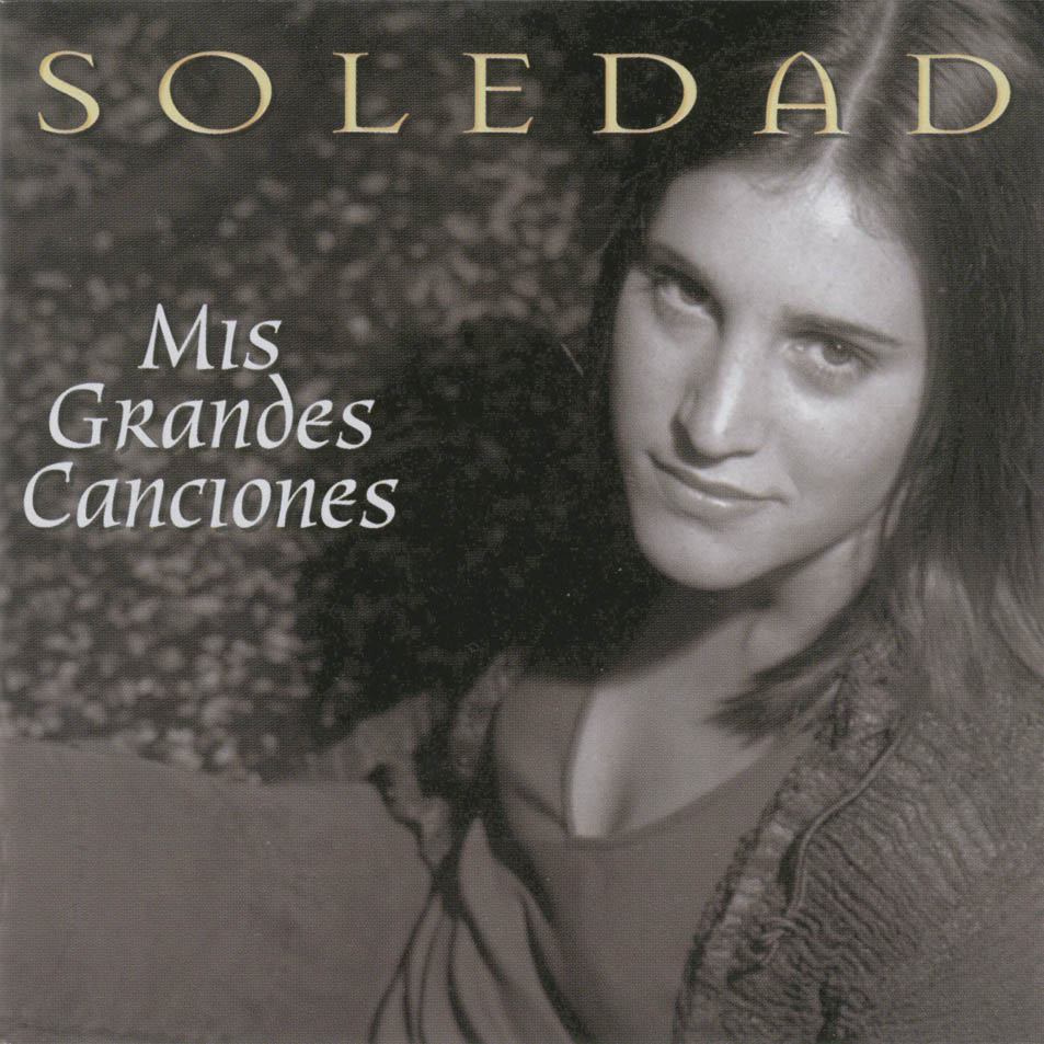 Cartula Frontal de Soledad - Mis Grandes Canciones