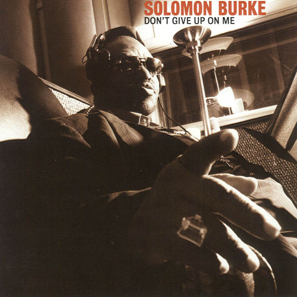 Cartula Frontal de Solomon Burke - Don't Give Up On Me
