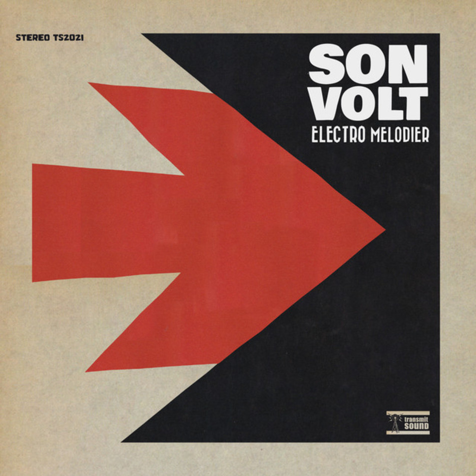 Cartula Frontal de Son Volt - Electro Melodier