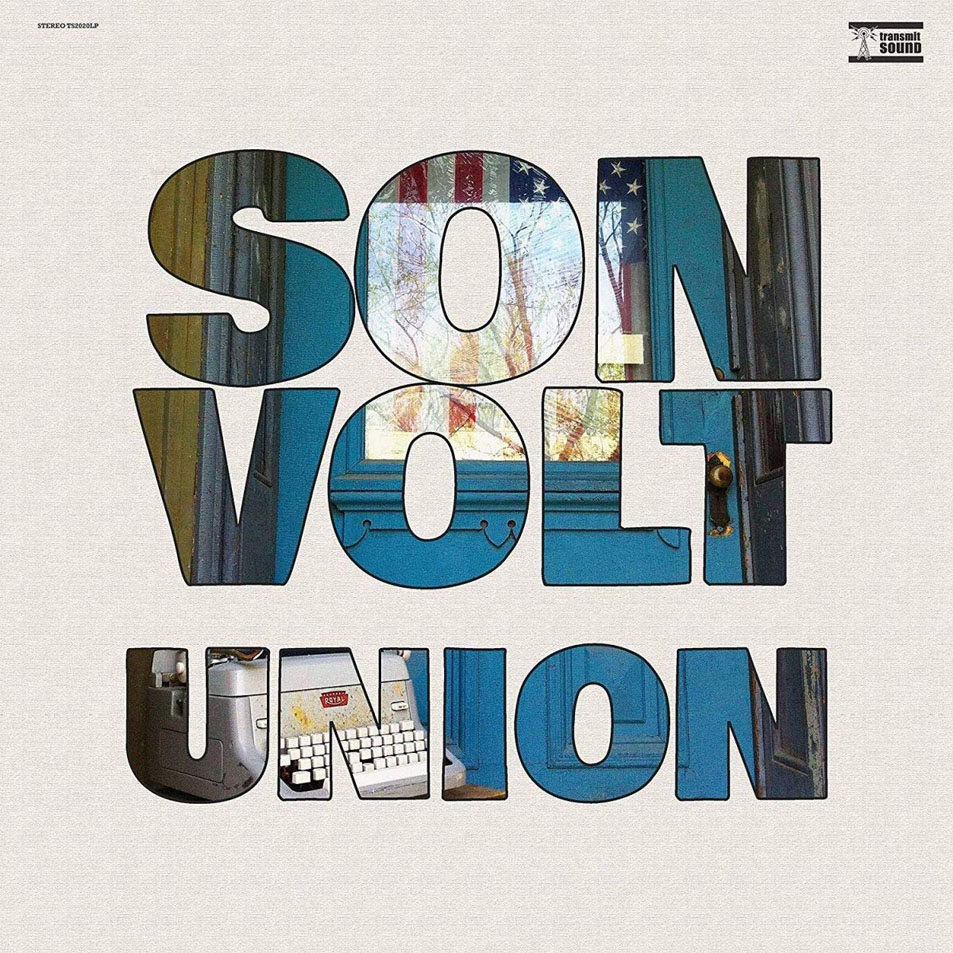 Cartula Frontal de Son Volt - Union