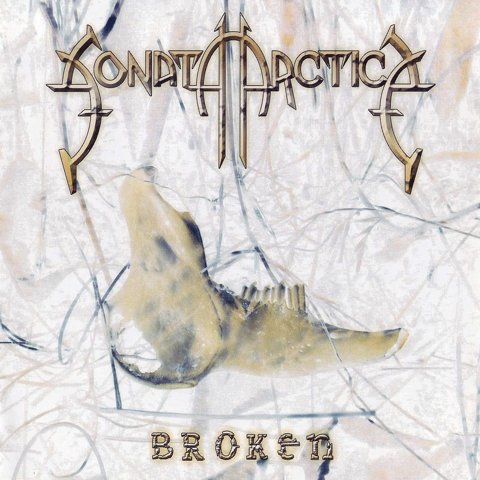 Cartula Frontal de Sonata Arctica - Broken (Cd Single)