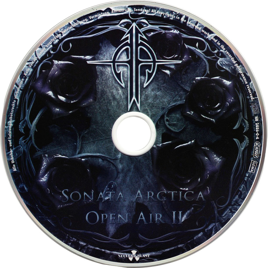 Cartula Cd2 de Sonata Arctica - Live In Finland