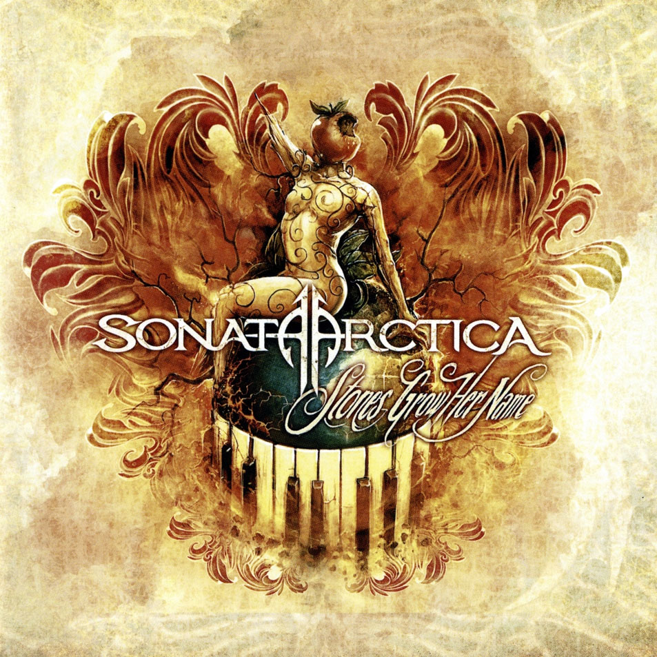 Cartula Frontal de Sonata Arctica - Stones Grow Her Name (Japan Edition)