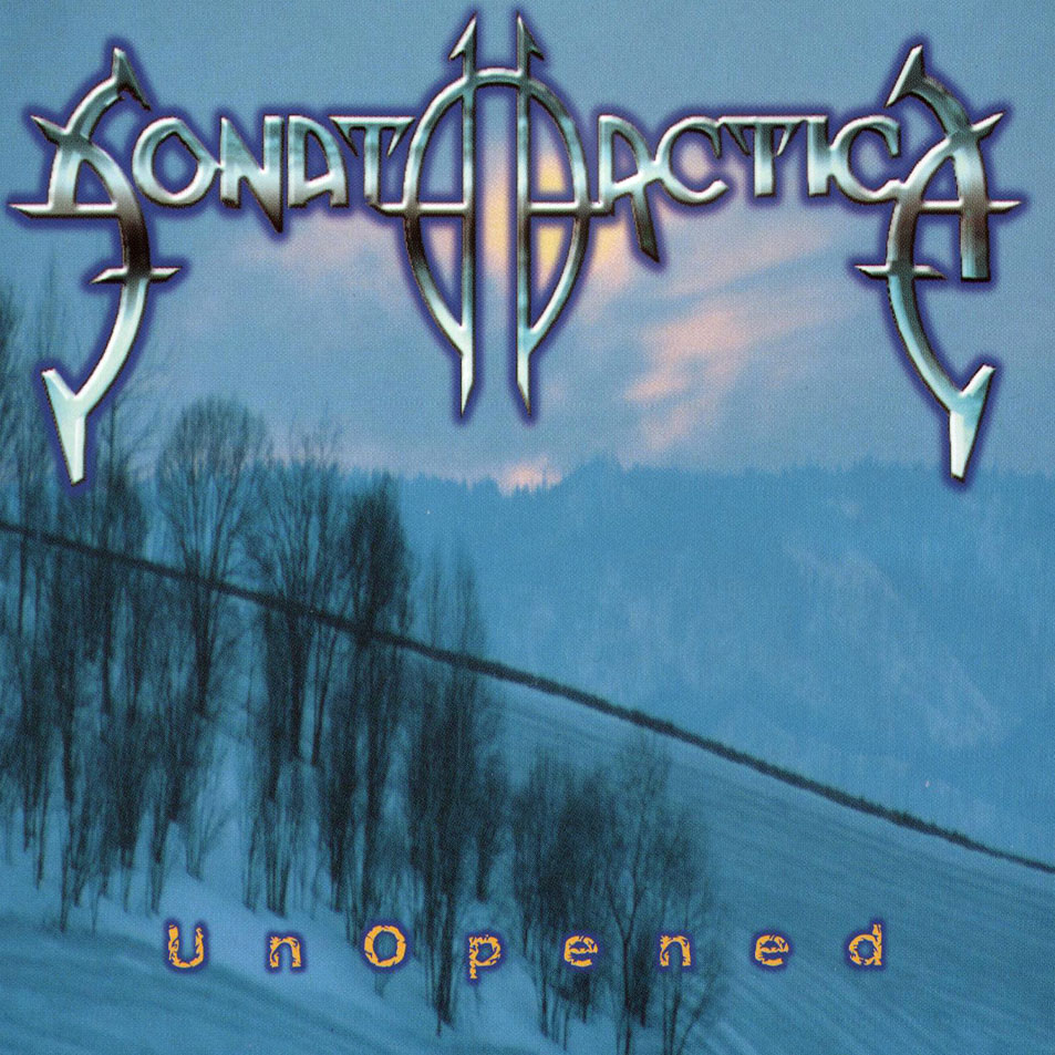Cartula Frontal de Sonata Arctica - Unopened (Cd Single)