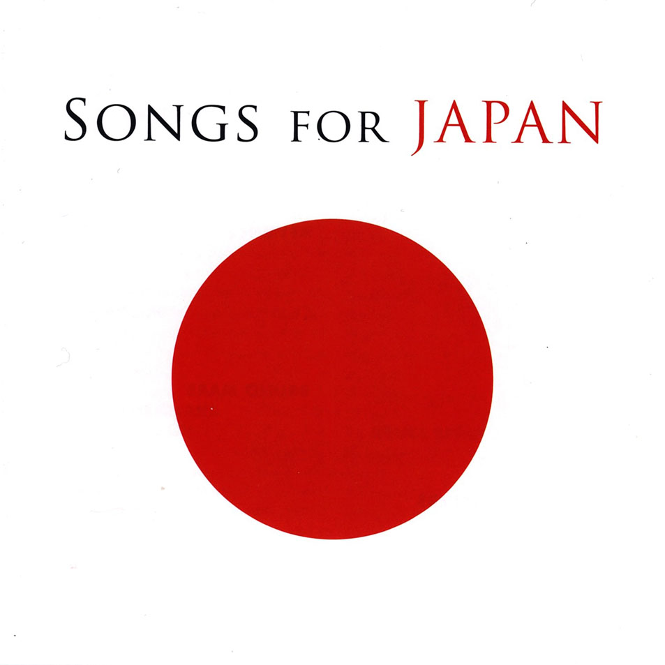 Cartula Frontal de Songs For Japan