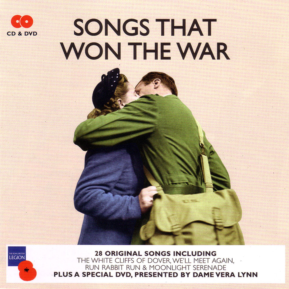 Cartula Frontal de Songs That Won The War