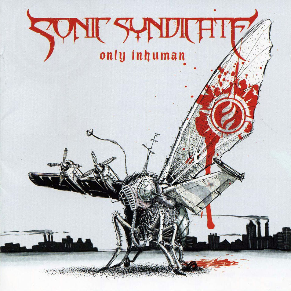 Cartula Frontal de Sonic Syndicate - Only Inhuman