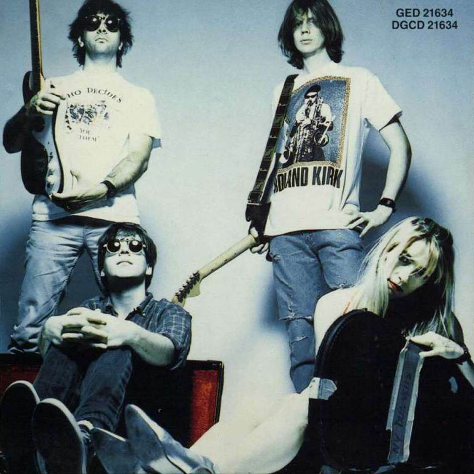 Cartula Frontal de Sonic Youth - Dirty Boots (Ep)