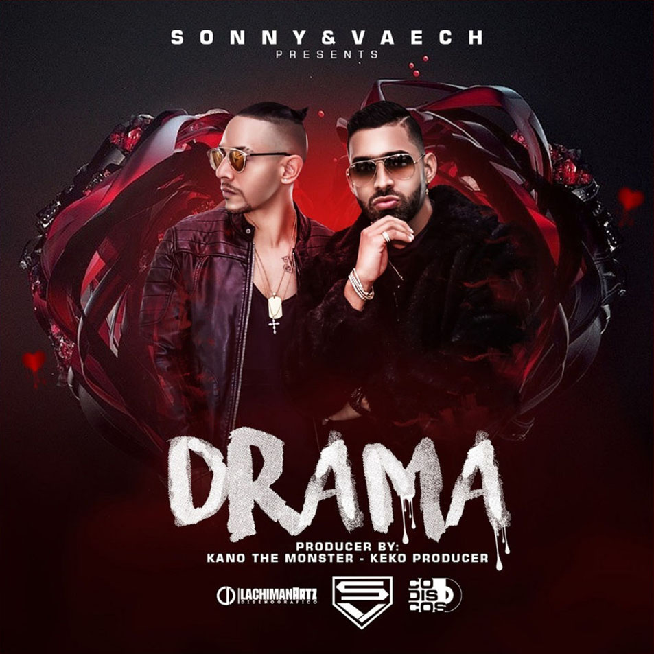Cartula Frontal de Sonny & Vaech - Drama (Cd Single)