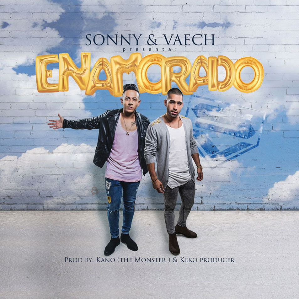 Cartula Frontal de Sonny & Vaech - Enamorado (Cd Single)