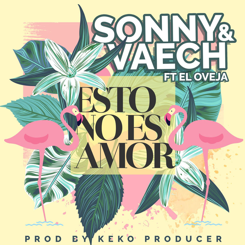 Cartula Frontal de Sonny & Vaech - Esto No Es Amor (Featuring El Oveja) (Cd Single)