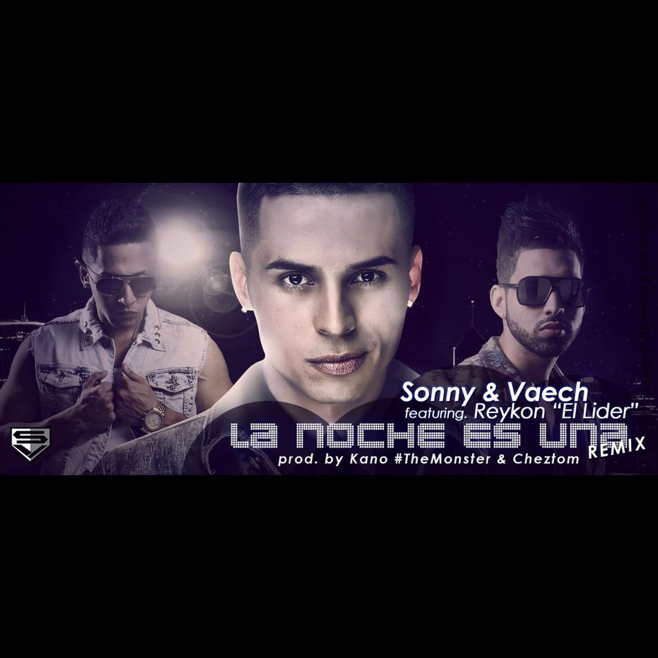 Carátula Frontal de Sonny Vaech La Noche Es Una Featuring Reykon