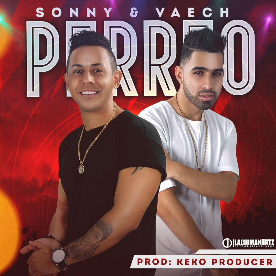 Cartula Frontal de Sonny & Vaech - Perreo (Cd Single)
