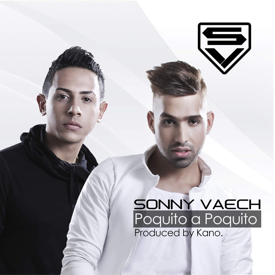 Cartula Frontal de Sonny & Vaech - Poquito A Poquito (Cd Single)