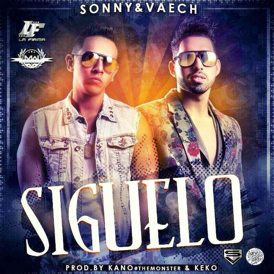 Cartula Frontal de Sonny & Vaech - Siguelo (Cd Single)