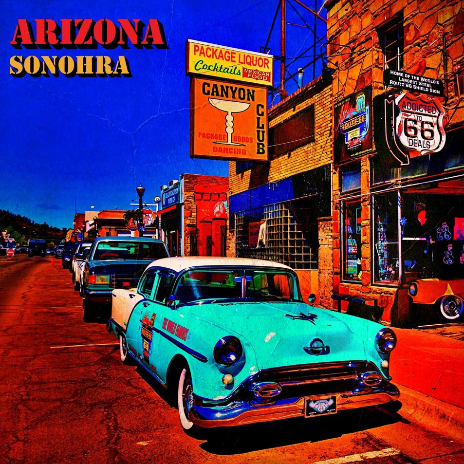 Cartula Frontal de Sonohra - Arizona (Cd Single)