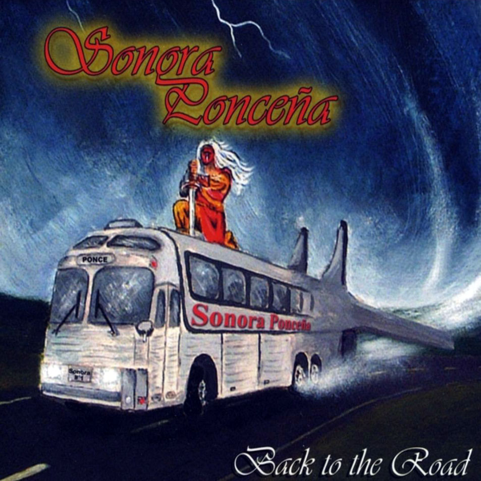 Cartula Frontal de Sonora Poncea - Back To The Road