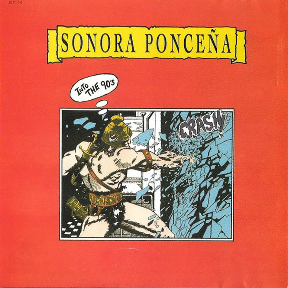 Cartula Frontal de Sonora Poncea - Into The 90's