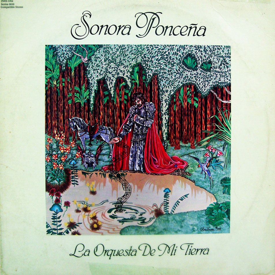 Cartula Frontal de Sonora Poncea - La Orquesta De Mi Tierra