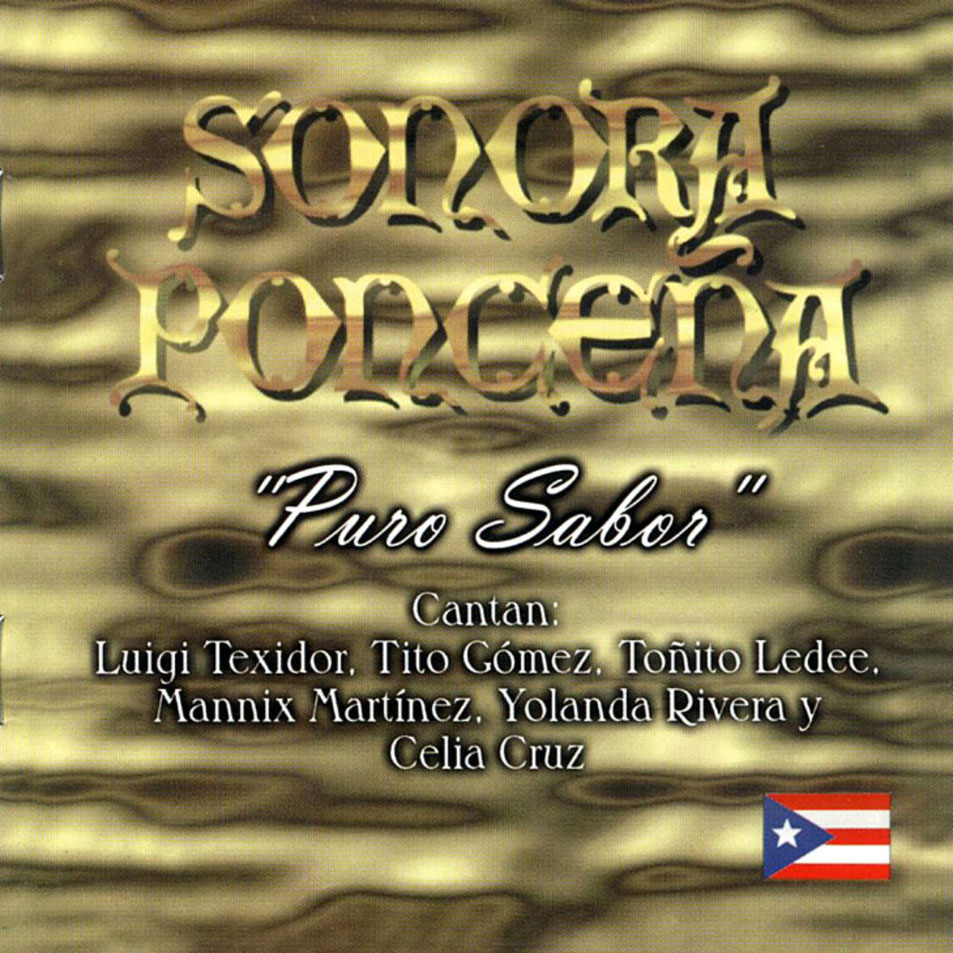 Cartula Frontal de Sonora Poncea - Puro Sabor