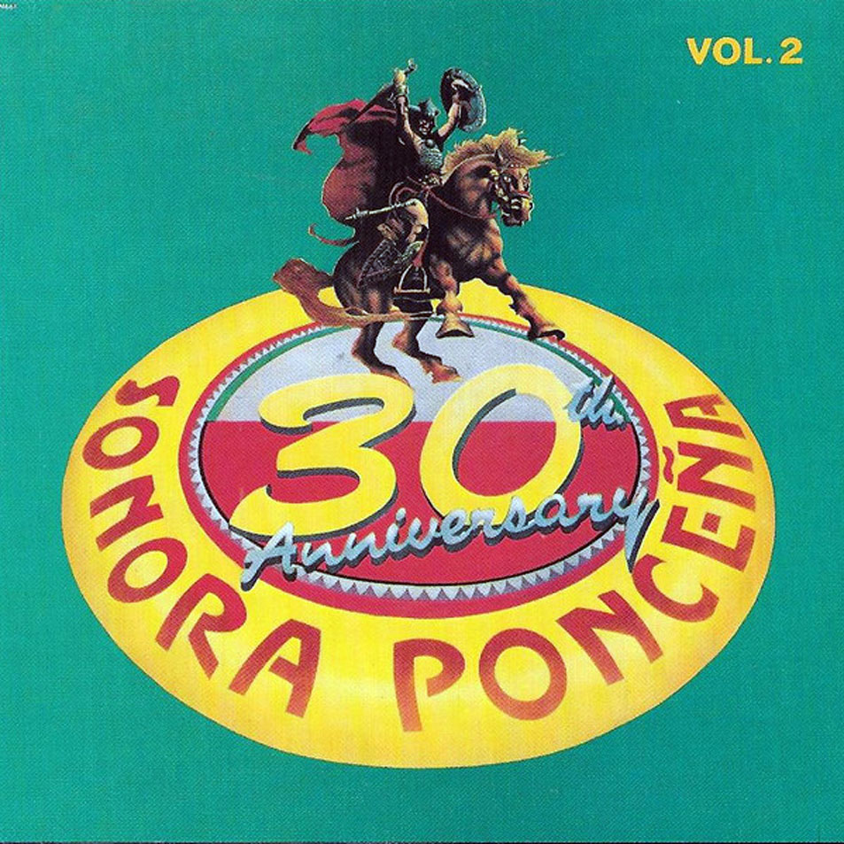Cartula Frontal de Sonora Poncea - Thirty Years Volume 2