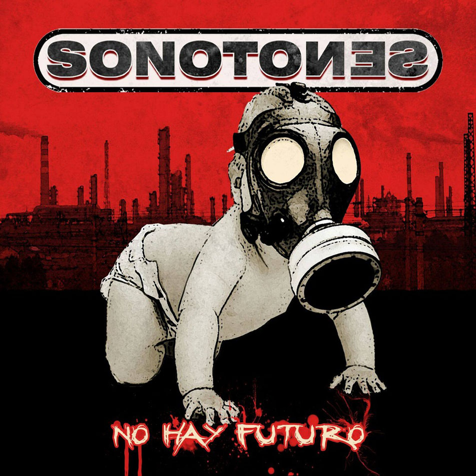 Cartula Frontal de Sonotones - No Hay Futuro