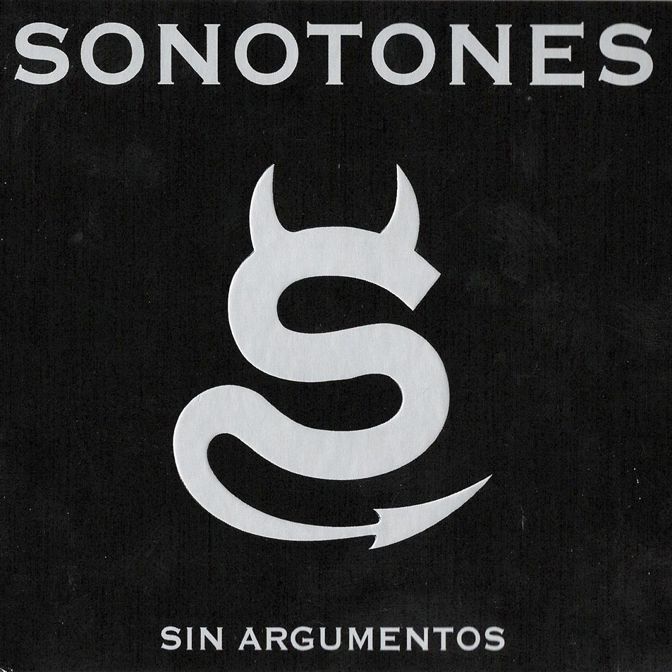 Cartula Frontal de Sonotones - Sin Argumentos