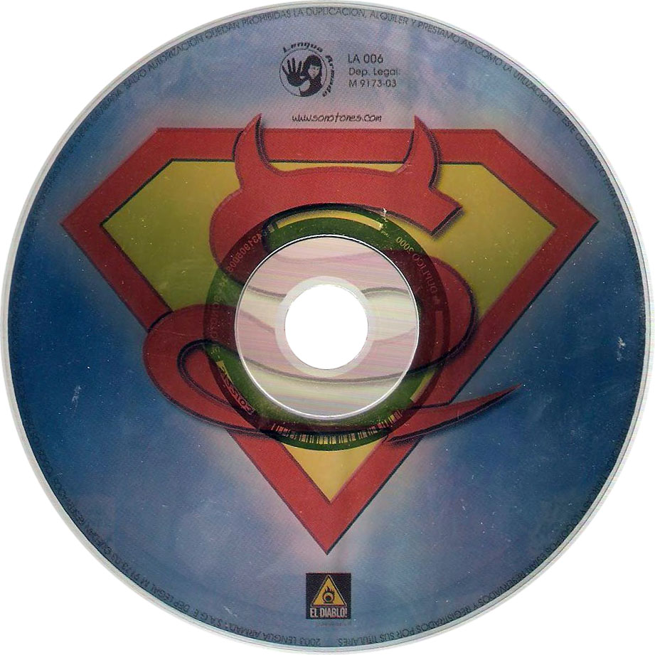 Cartula Cd de Sonotones - Sonotones III