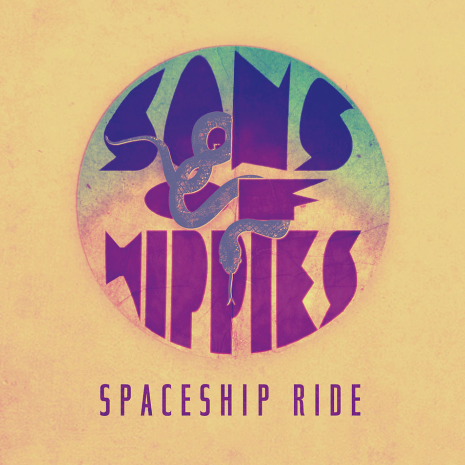 Cartula Frontal de Sons Of Hippies - Spaceship Ride (Cd Single)
